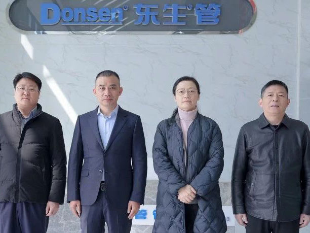 熱烈歡迎新干縣委書記譚曉艷、縣長涂樂等領(lǐng)導(dǎo)蒞臨我公司考察指導(dǎo)！